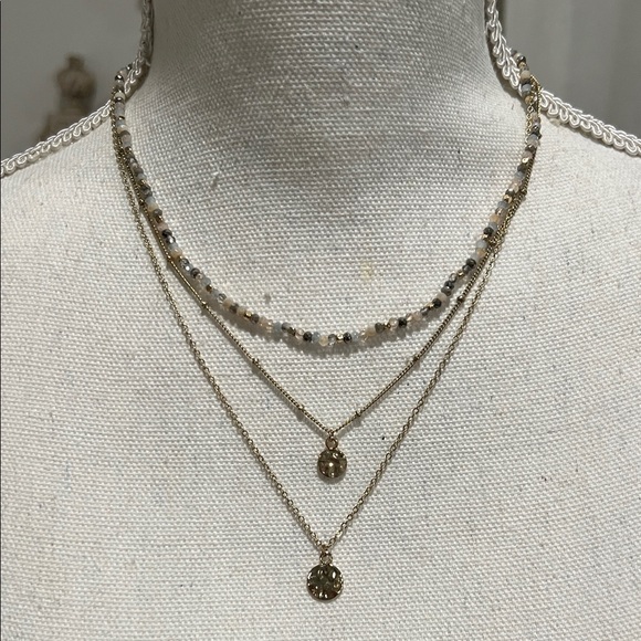 Jewelry - Adjustable 3 chain necklace